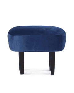 Wingback Ottoman
