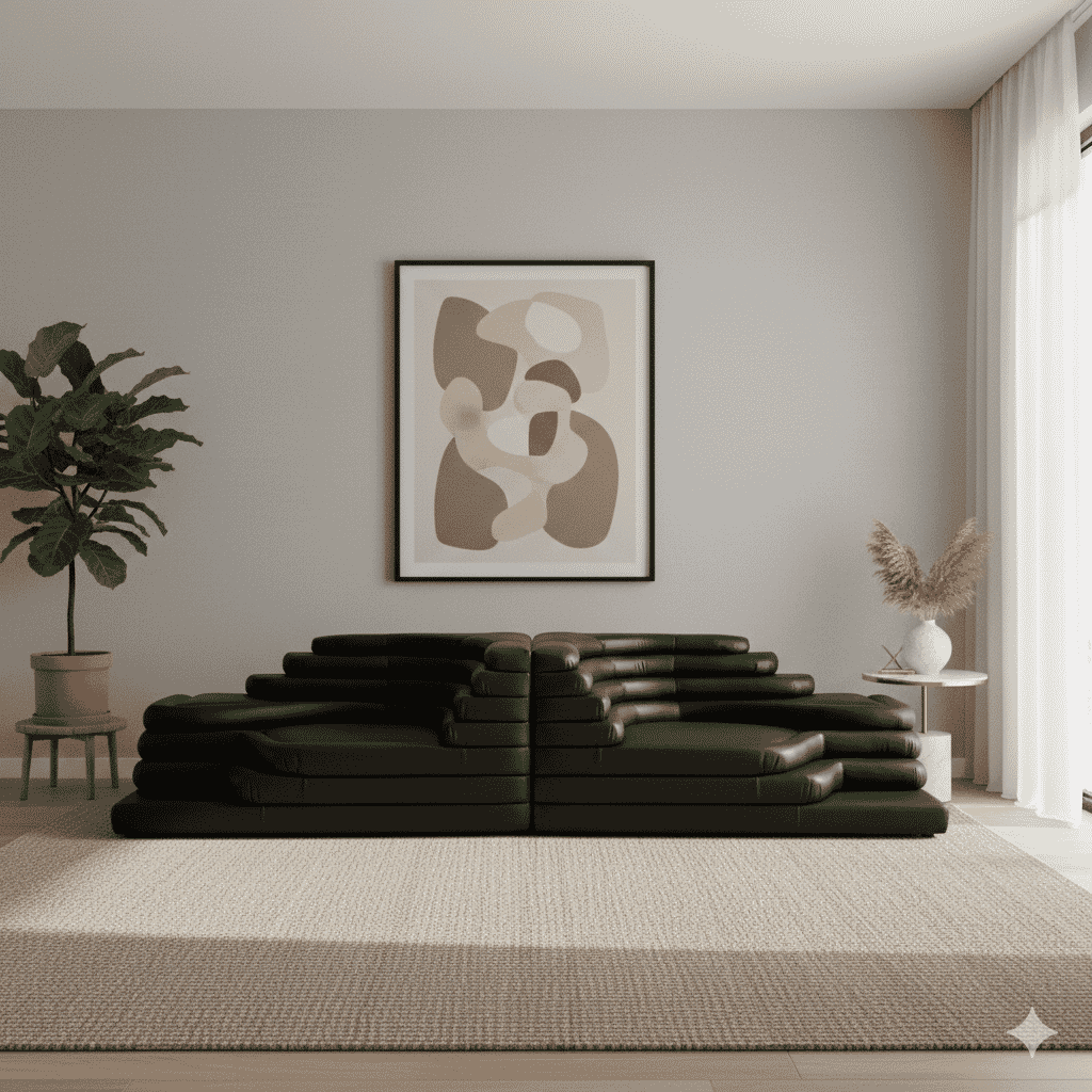 Terrazza Sofa Combination Both Sides