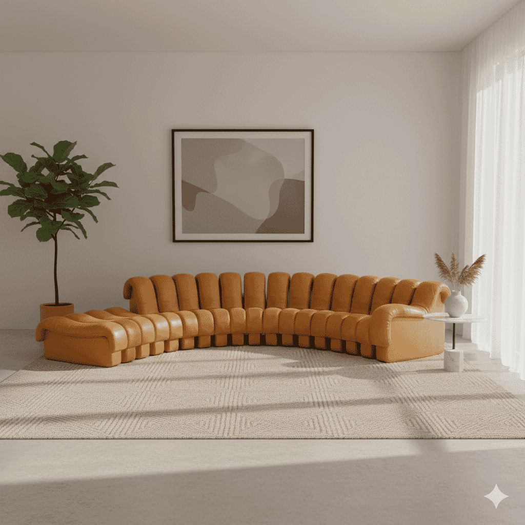 DS-600 Modular Sofa - Combination A