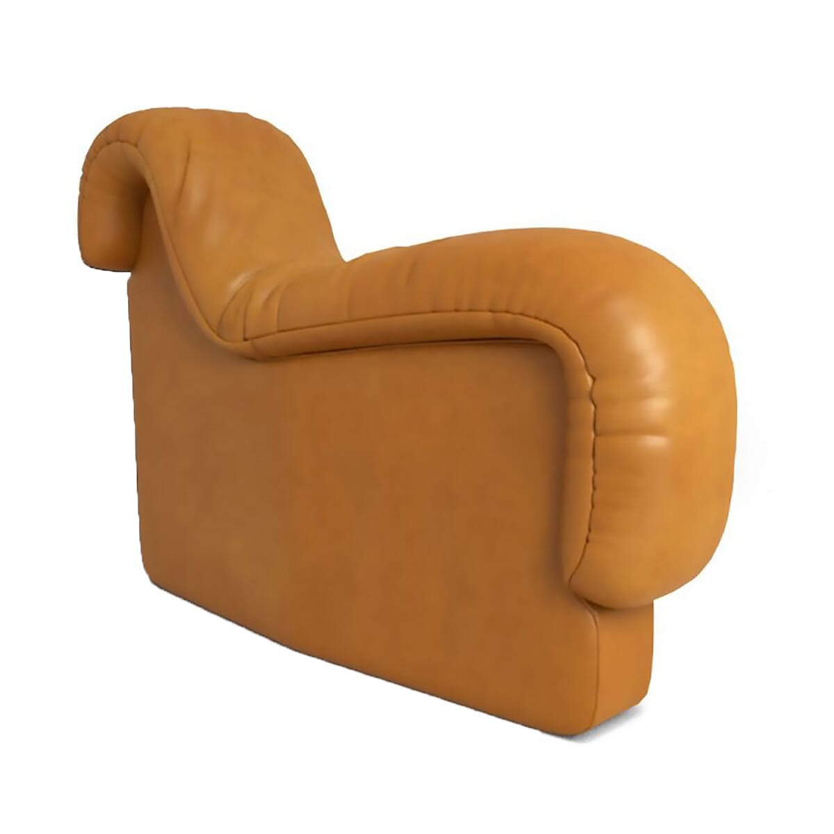 DS-600 Seat End Element With Armrest (Left/Right)