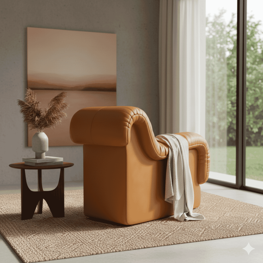 DS-600 Seat End Element With Armrest (Left/Right)