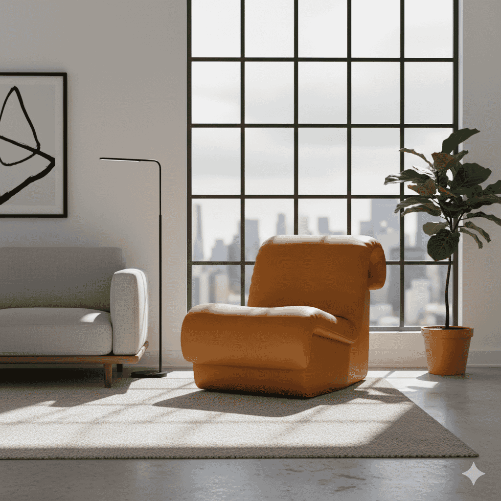 DS-600 Seat End Element Without Armrest (Left/Right)