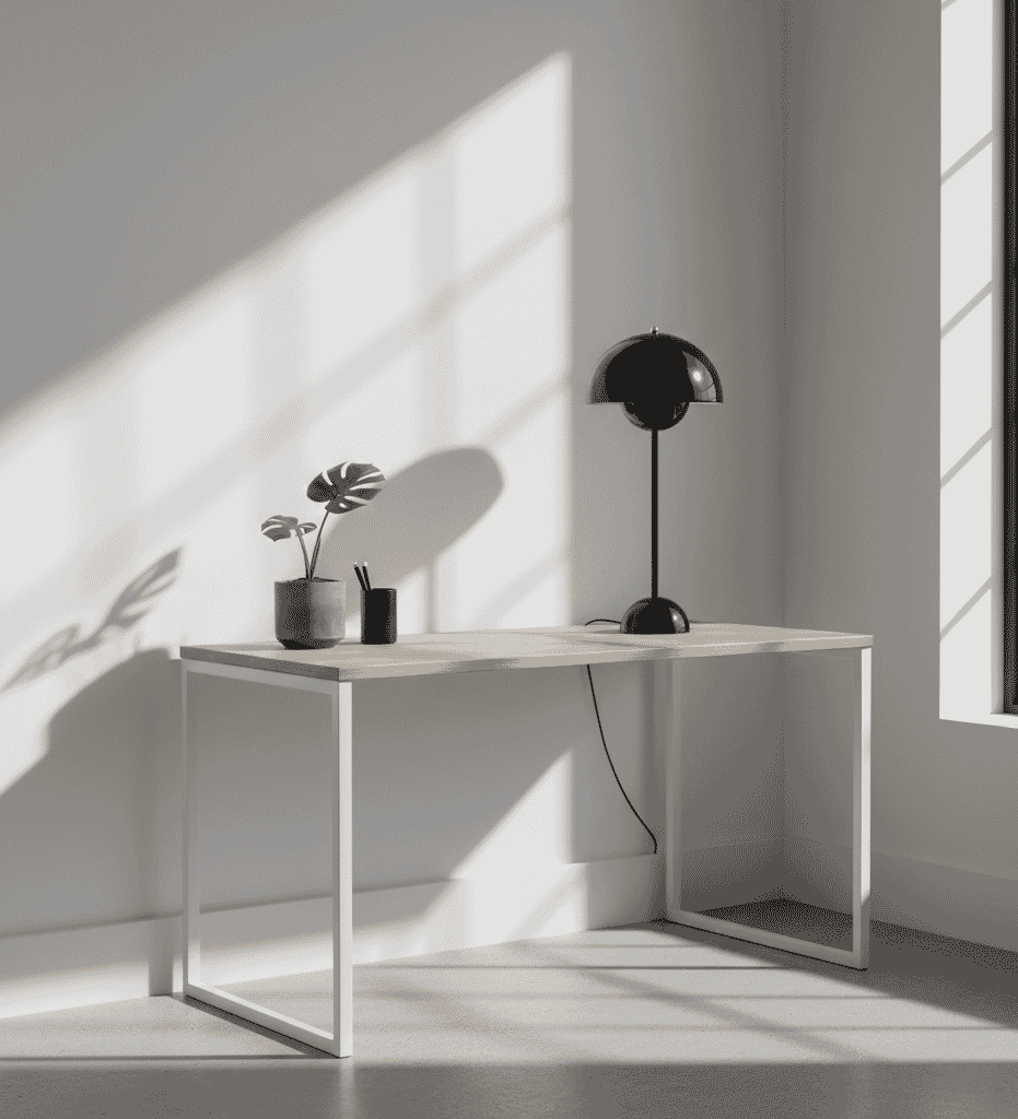 Flowerpot Table Lamp 