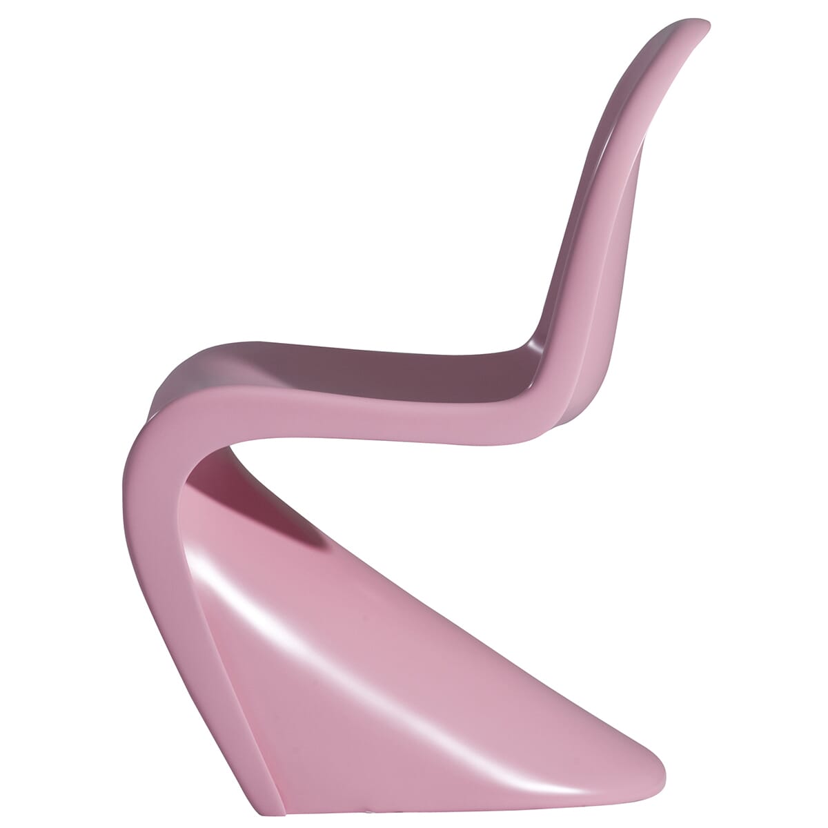 S Chair in Fibreglass SWIVEL UK