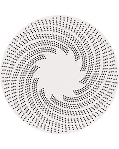 Verner Panton Round Sinfonia Rug