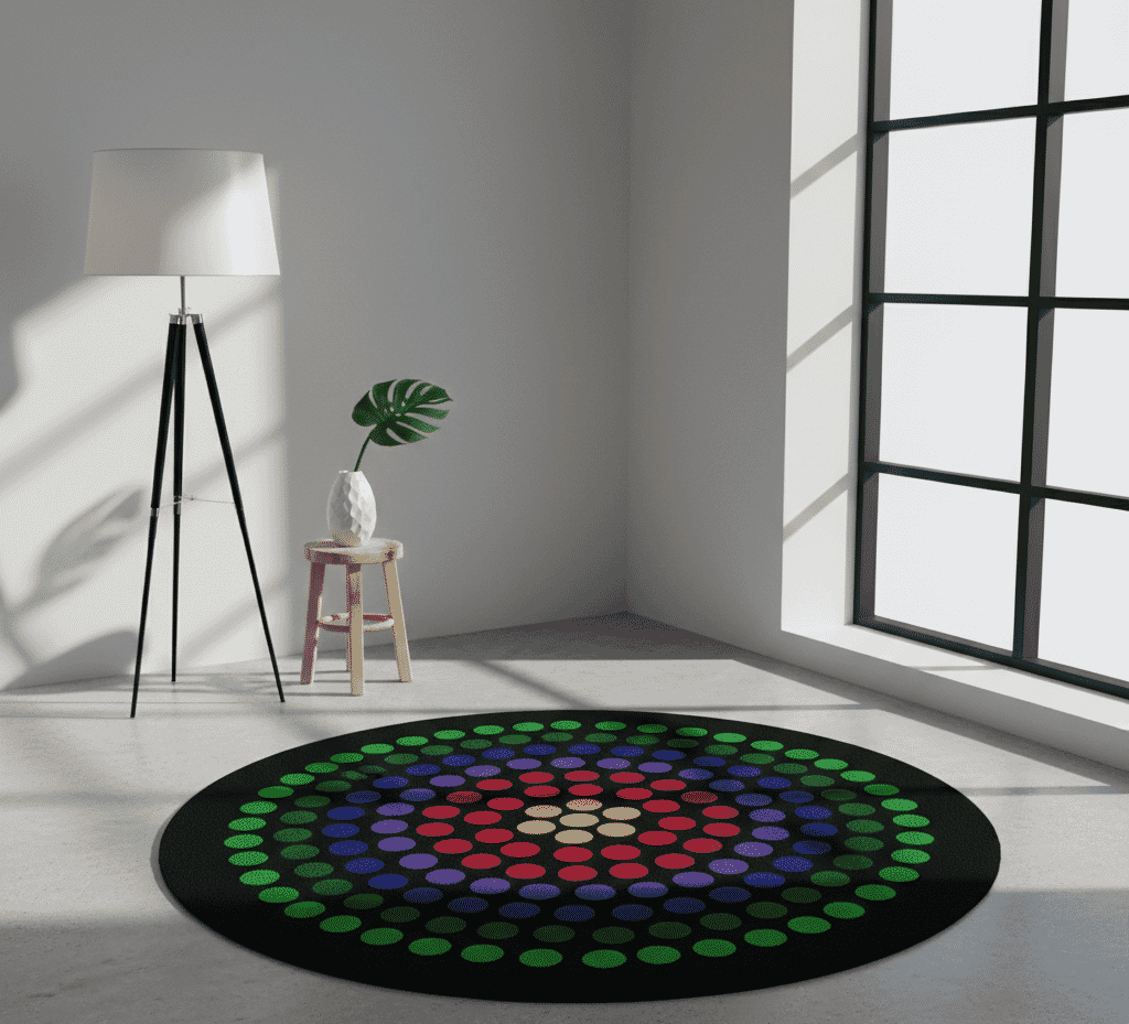  VP08 Round Rug
