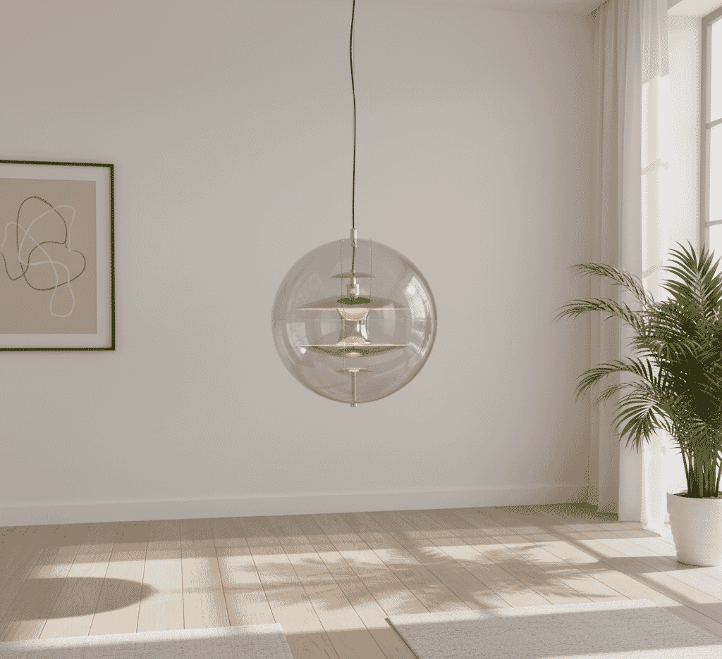 VP Globe Suspension Lamp 