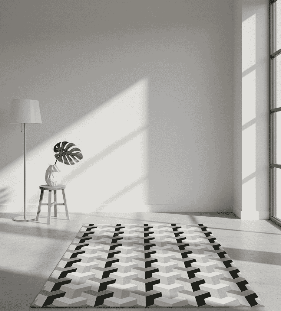 Verrner Panton Style Ypsilon Rug