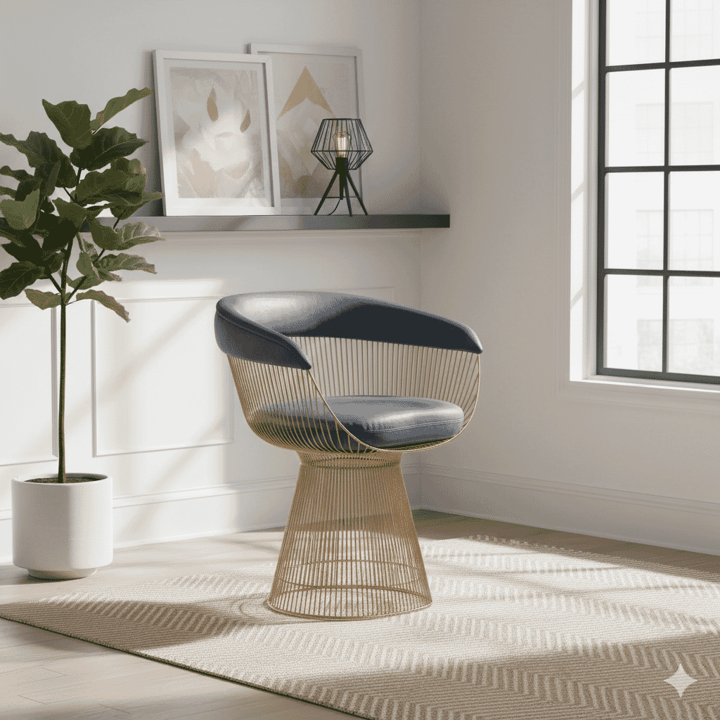 Platner Armchair 