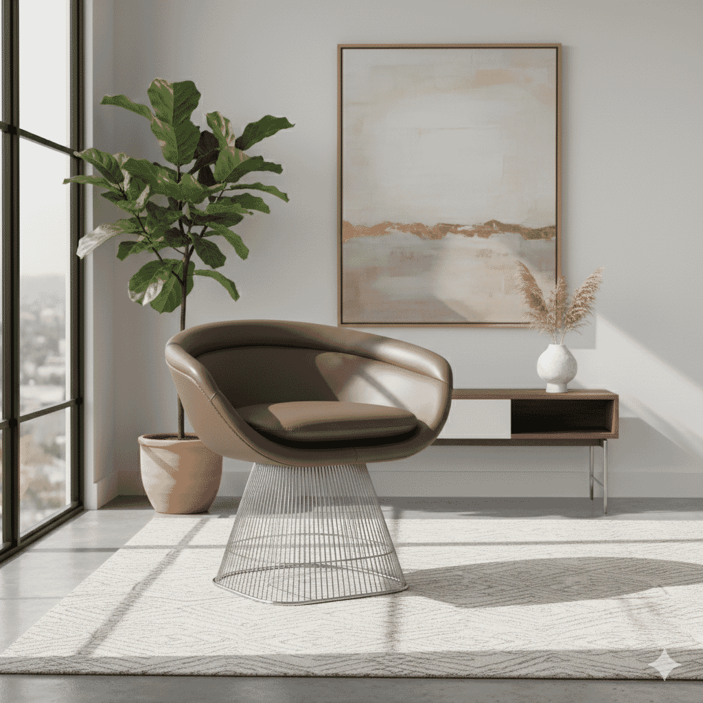 Platner Lounge Chair