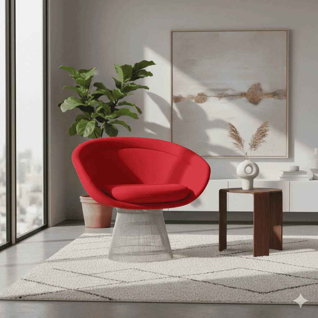 Platner Lounge Chair 2