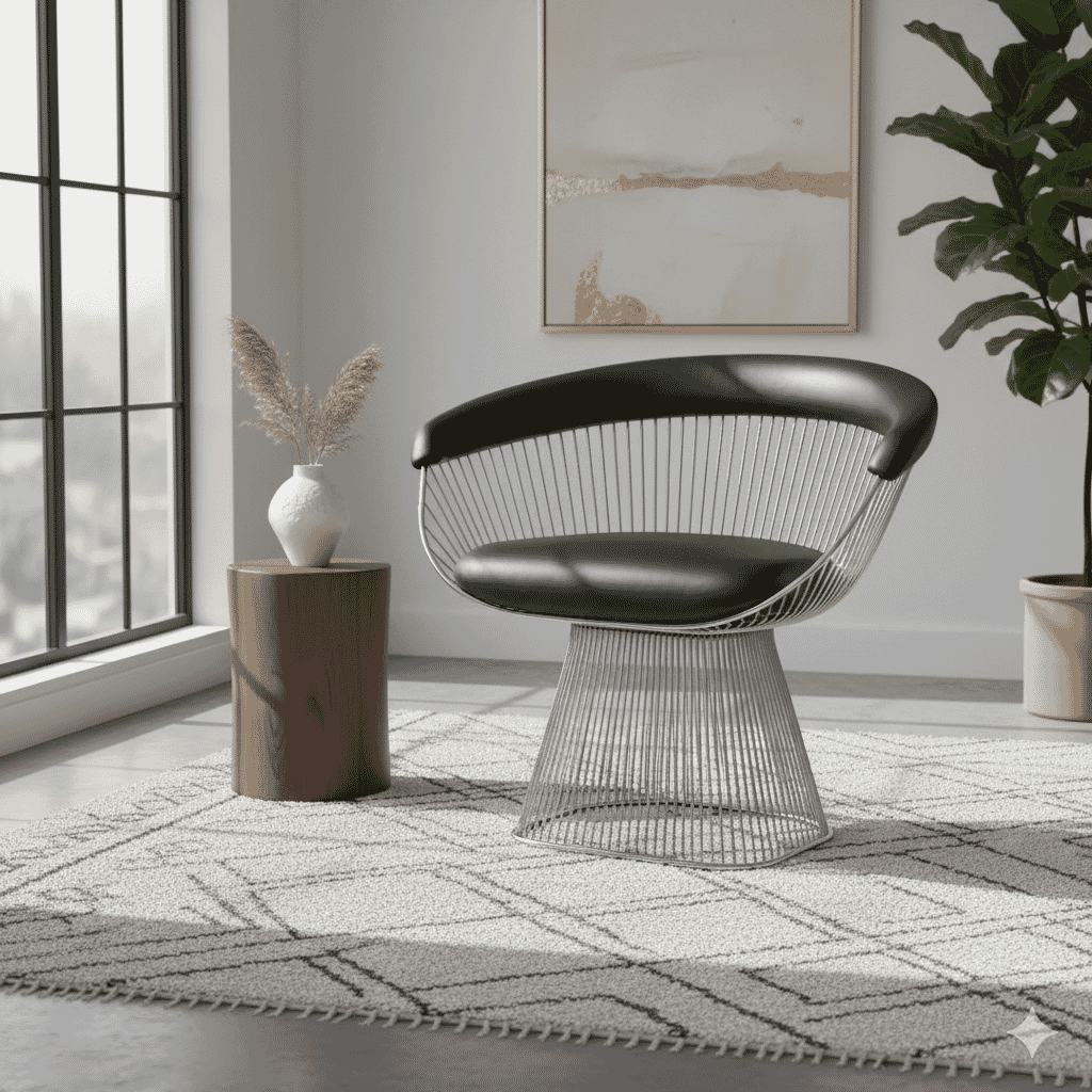 Platner Wire Chair 