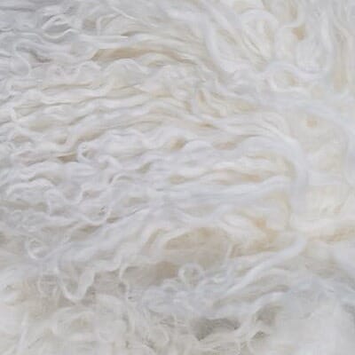 White Mongolian Sheepskin #Yts01