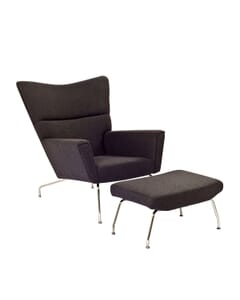 Wing Chair And Ottoman