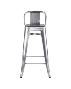 Tolix Wide Back Bar Stool - Sale