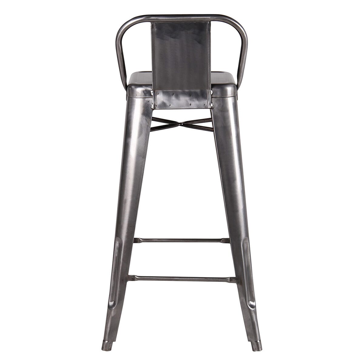 Xavier Pauchard Style Tolix Wide Back Bar Stool SWIVEL UK