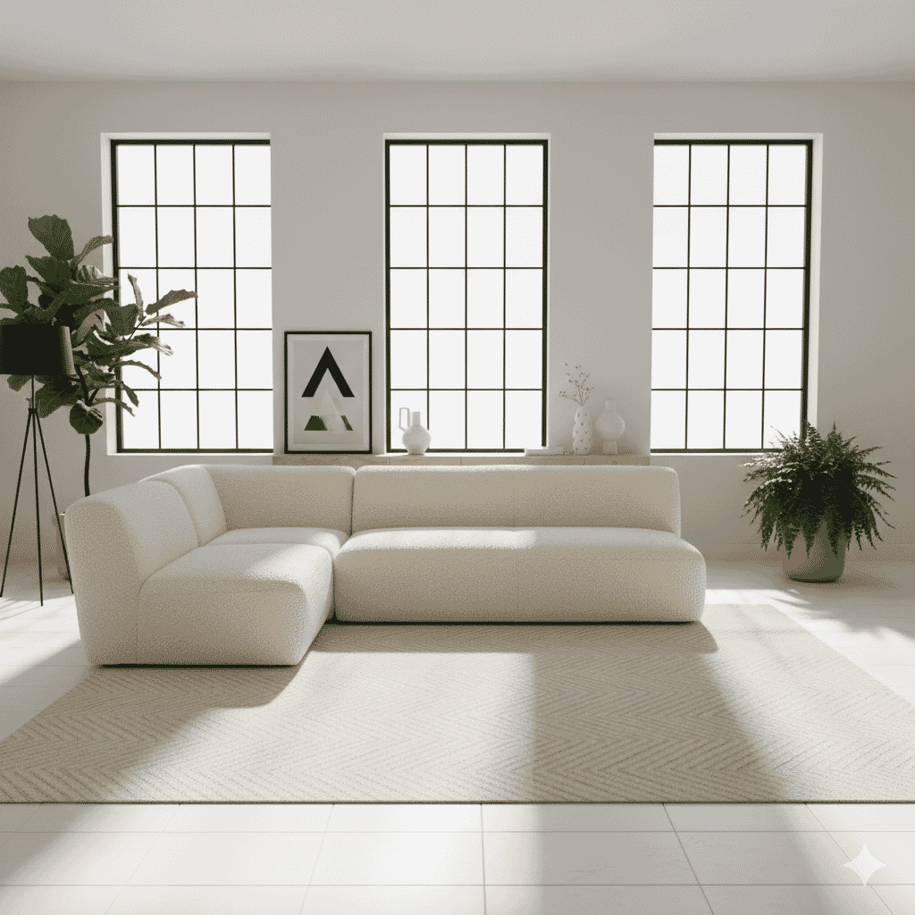 Yeti Low Profile Sectional Sofa