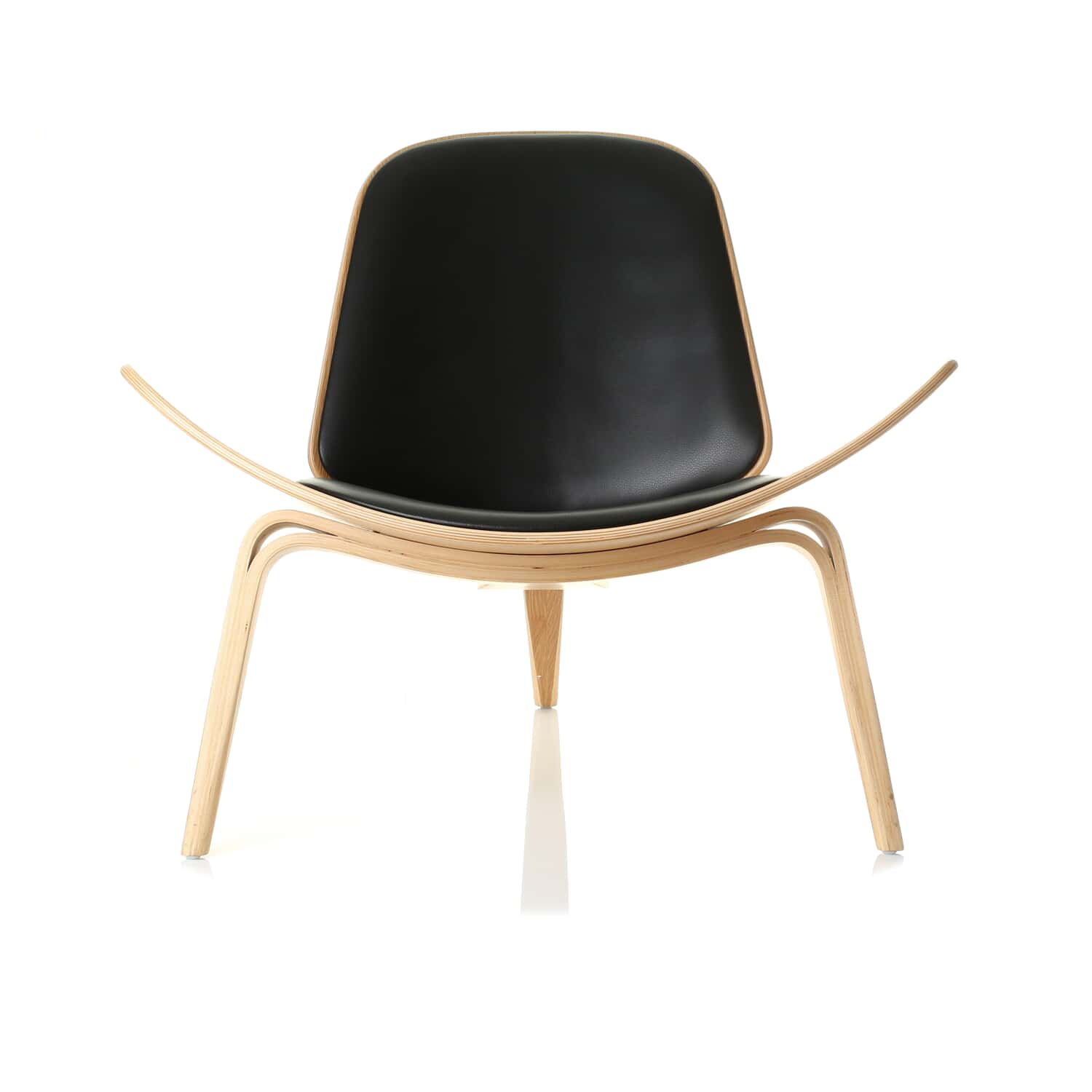 Hans Wegner Style Shell Chair Style Swiveluk Com