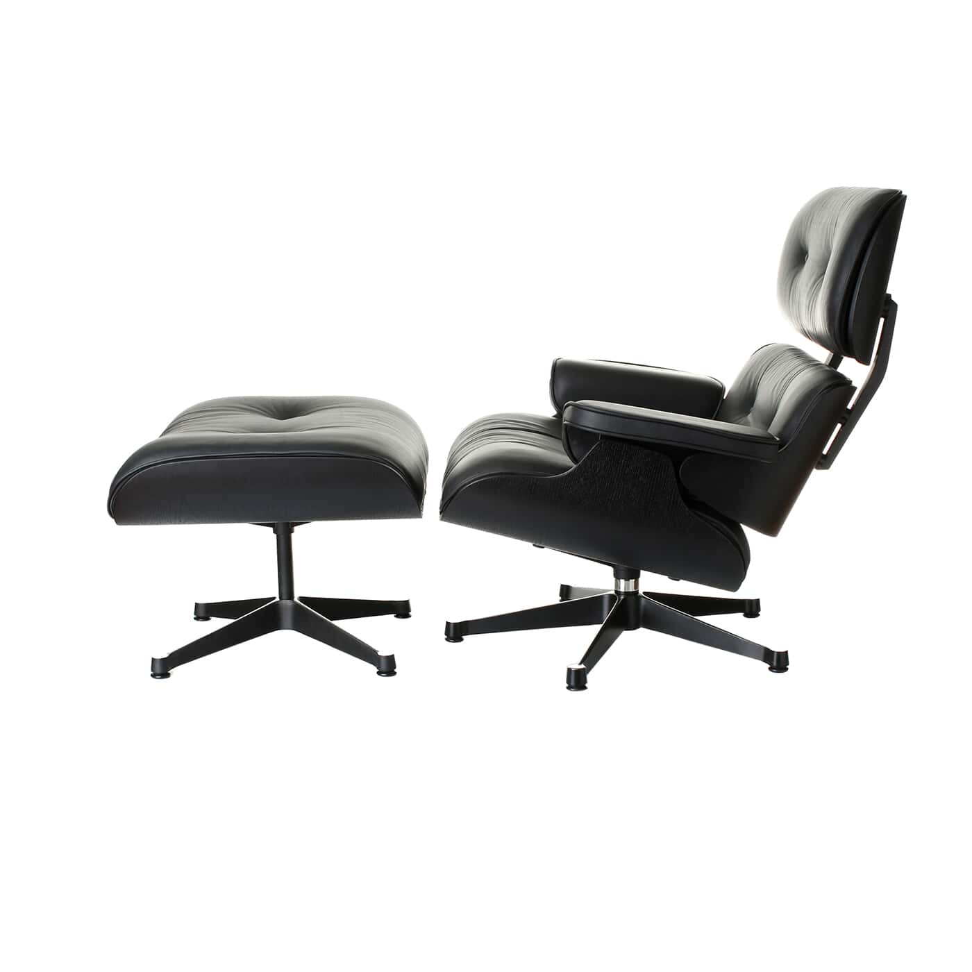 Lounge Chair And Ottoman, Eames Lounge Chair And Ottoman Replica