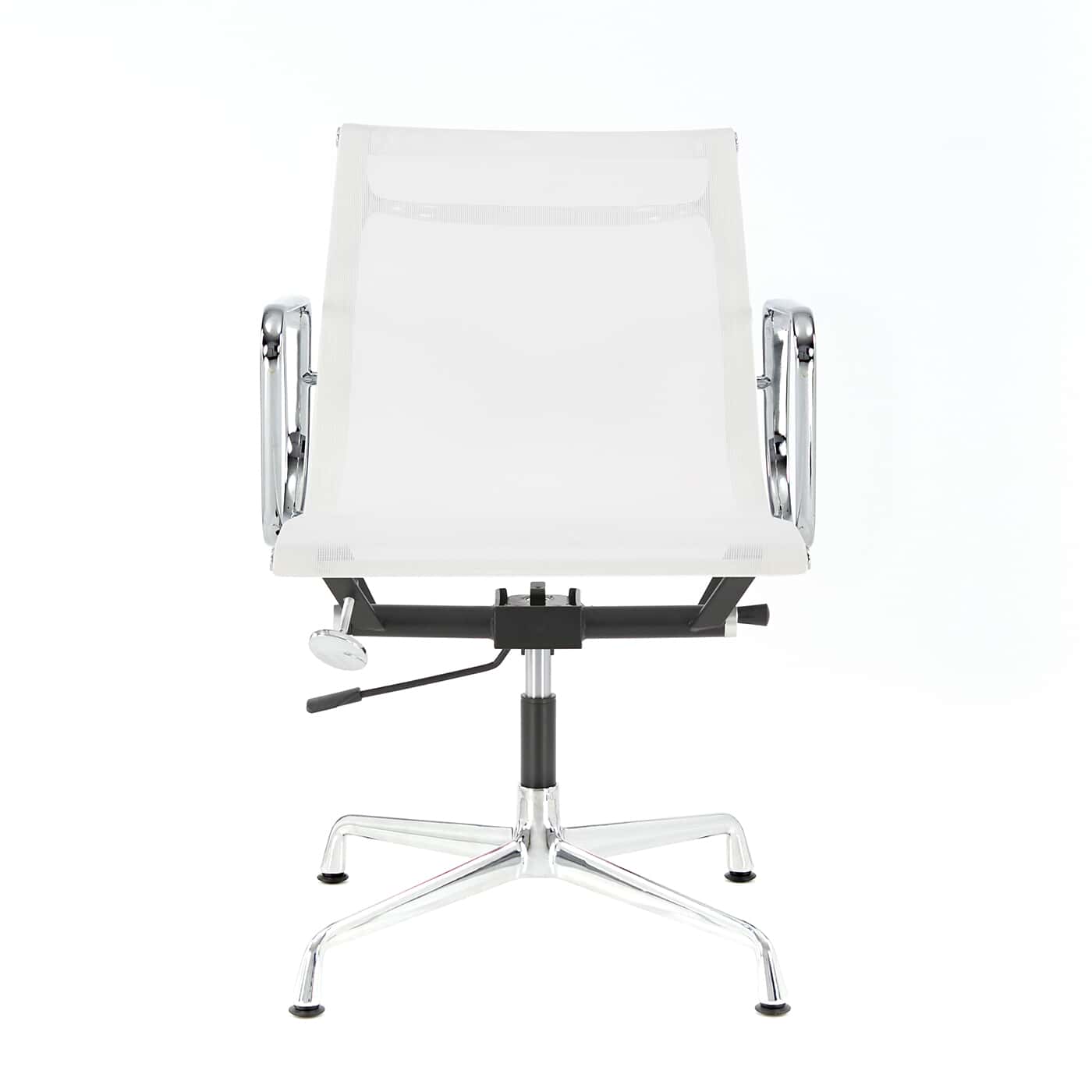 Charles Eames Replica Ea 118 Aluminium Office Chair In White