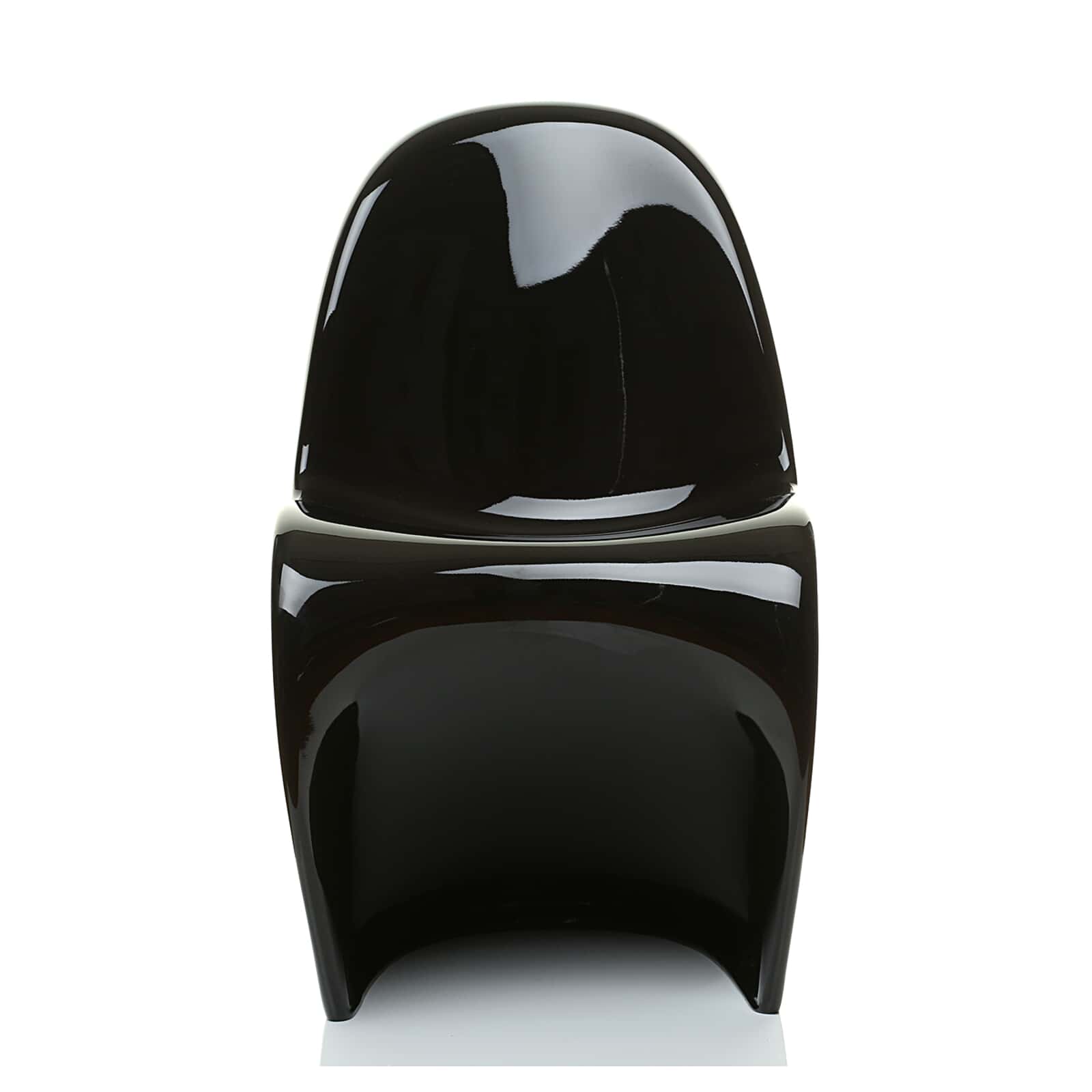 Verner Panton Style S Chair Fibreglass Swiveluk Com